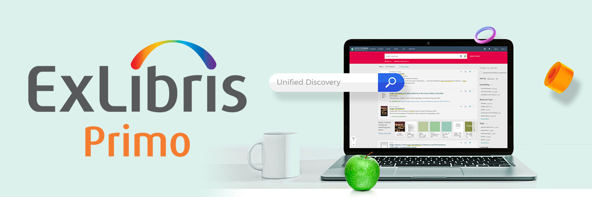Primo Discovery Service