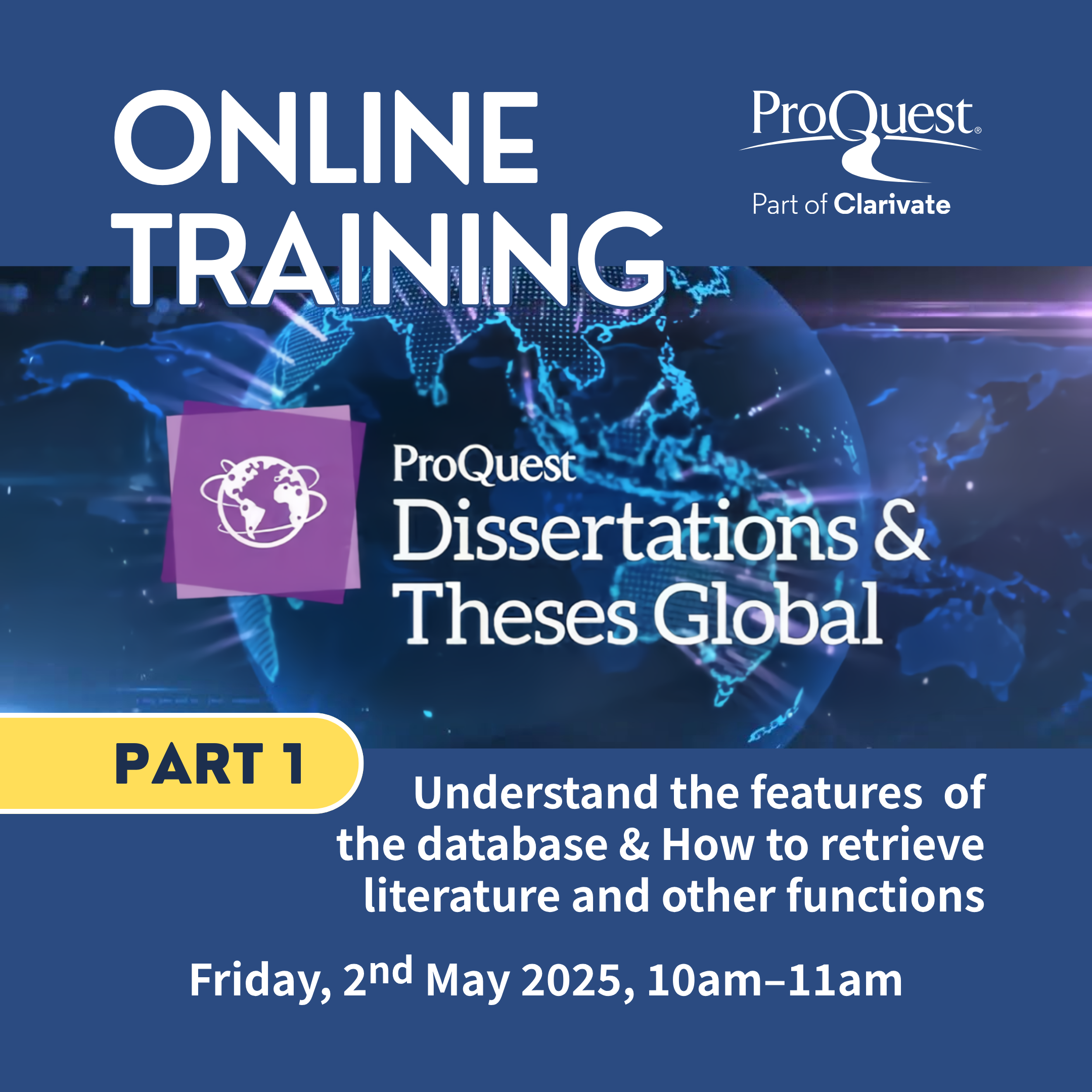 ProQuest Dissertations & Theses Global